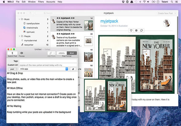 Milk 2 2.3.2 for Mac|Mac版下载 |