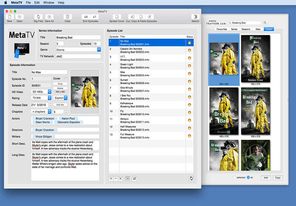 MetaTV 1.6.0 for Mac|Mac版下载 |