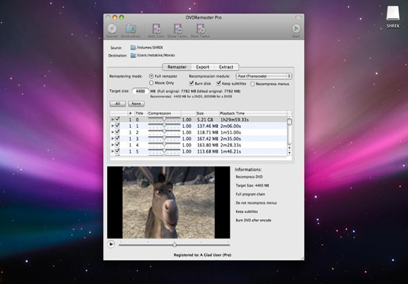 DVDRemaster 8.0.3 for Mac|Mac版下载 | 