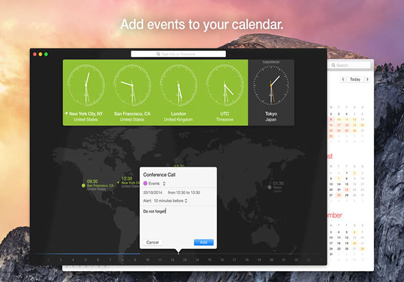 World Clock 1.2.5 for Mac|Mac版下载 | 