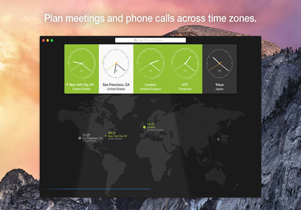 World Clock 1.2.5 for Mac|Mac版下载 | 