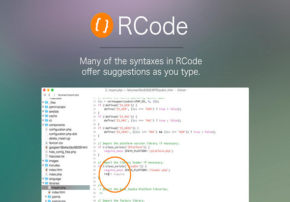 RCode 2.8 for Mac|Mac版下载 | 