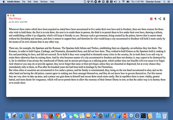Intellie Notes 1.0.1 for Mac|Mac版下载 |