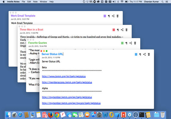 Intellie Notes 1.0.1 for Mac|Mac版下载 |