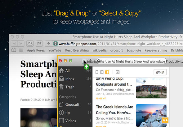 Keep Everything Premium 2.3 for Mac|Mac版下载 |