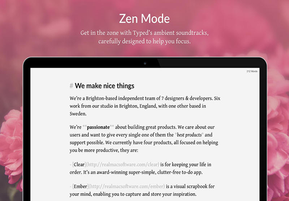 Typed 1.2 for Mac|Mac版下载 | 