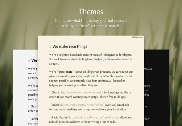 Typed 1.2 for Mac|Mac版下载 | 