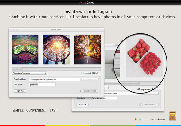InstaDown for Instagram 1.7.1 for Mac|Mac版下载 |