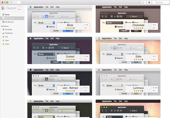 Flavours 2 2.2.4 for Mac|Mac版下载 |