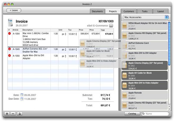 Invoice 3 3.3.11 for Mac|Mac版下载 | 