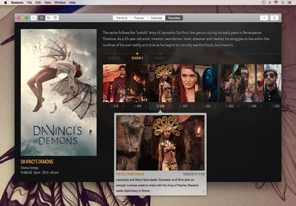 Seasons 1.3 for Mac|Mac版下载 | 