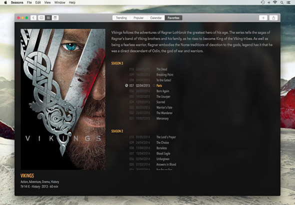 Seasons 1.3 for Mac|Mac版下载 | 