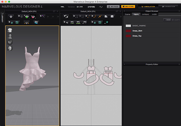 Marvelous Designer4 Enterprise 2.1 for Mac|Mac版下载 |