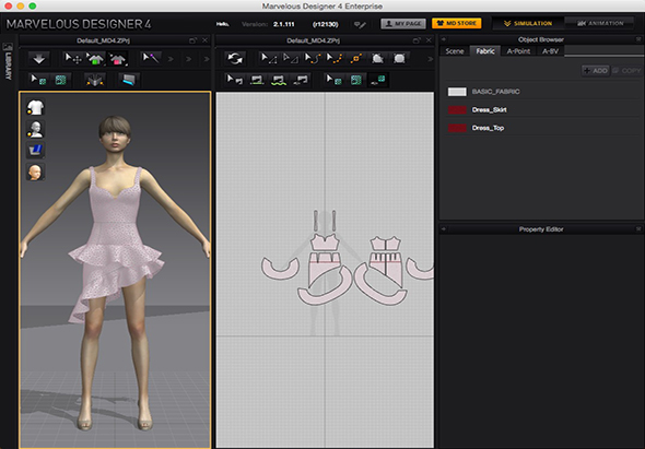 Marvelous Designer4 Enterprise 2.1 for Mac|Mac版下载 |
