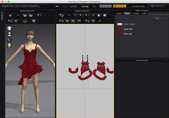 Marvelous Designer4 Enterprise 2.1 for Mac|Mac版下载 |