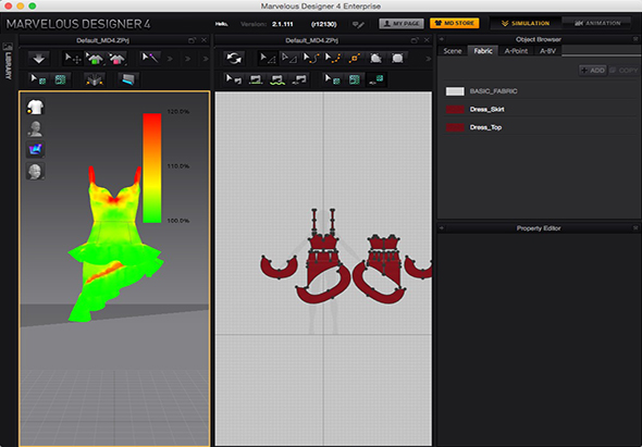 Marvelous Designer4 Enterprise 2.1 for Mac|Mac版下载 |
