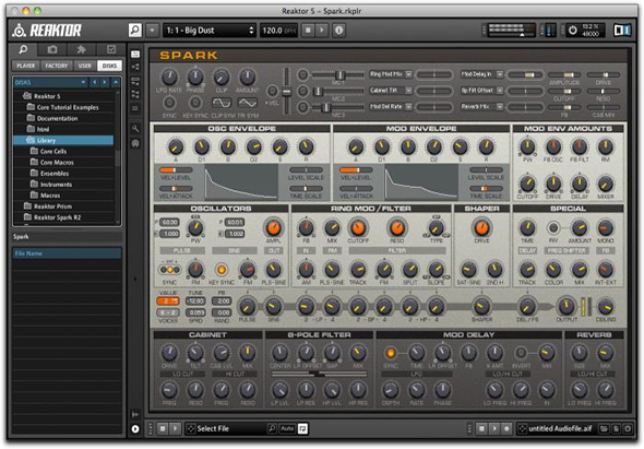 Reaktor 5 5.9.3 for Mac|Mac版下载 |