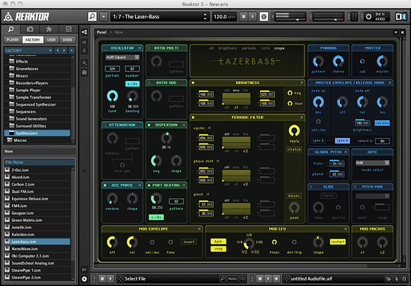 Reaktor 5 5.9.3 for Mac|Mac版下载 |