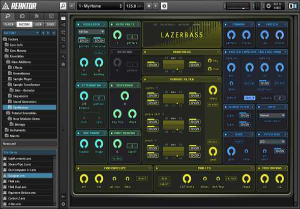 Reaktor 5 5.9.3 for Mac|Mac版下载 |