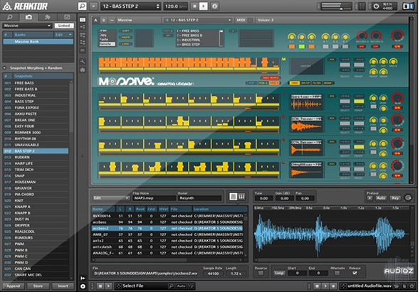 Reaktor 5 5.9.3 for Mac|Mac版下载 |