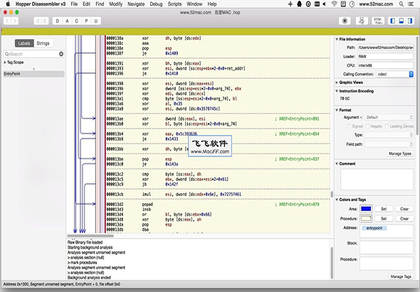 Hopper Disassembler 3.9.15 for Mac|Mac版下载 |