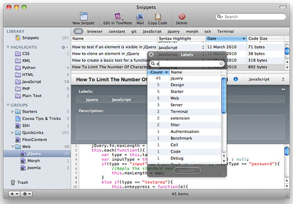Snippets 1.4.4 for Mac|Mac版下载 |