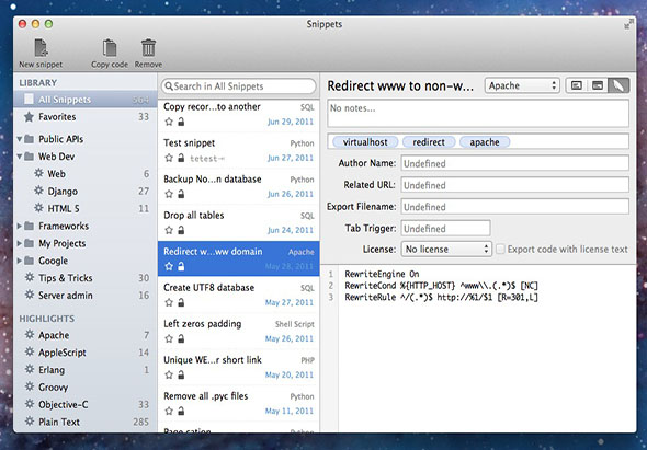 Snippets 1.4.4 for Mac|Mac版下载 |