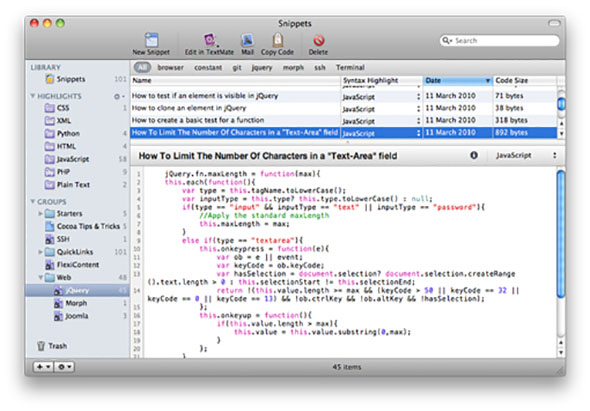 Snippets 1.4.4 for Mac|Mac版下载 |