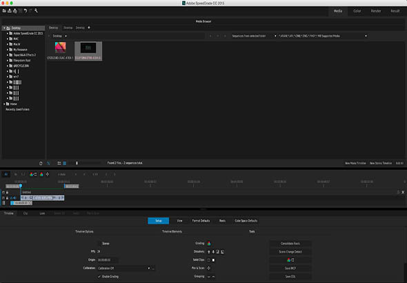Adobe SpeedGrade CC 2015 2015 for Mac|Mac版下载 | 