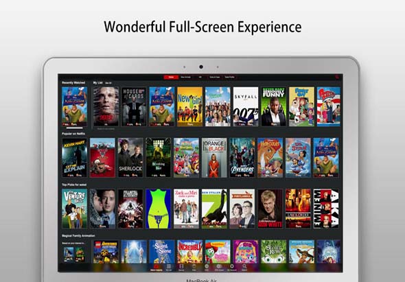 Play+ for Netflix 2.5.1 for Mac|Mac版下载 | 