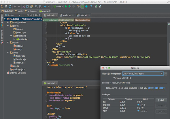 WebStorm 10 10.0.4 for Mac|Mac版下载 |
