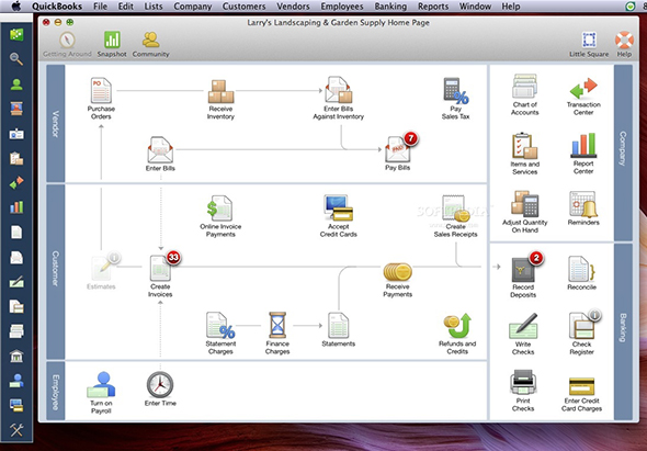 QuickBooks 2015 16.0.2.1422 for Mac|Mac版下载 | 