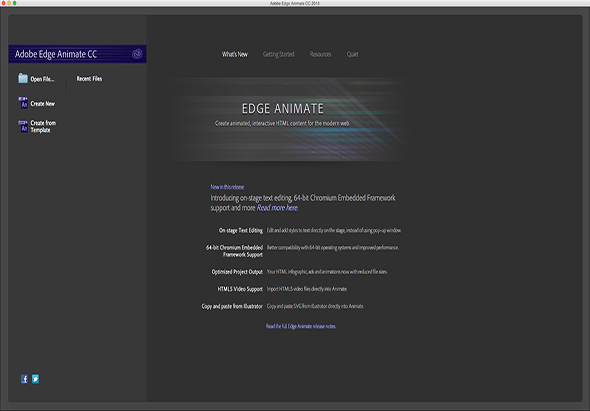 Adobe Edge Animate CC 2015 2015 for Mac|Mac版下载 | AN CC 2015