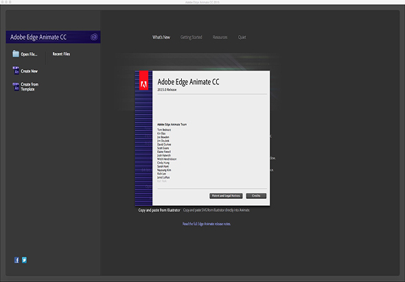 Adobe Edge Animate CC 2015 2015 for Mac|Mac版下载 | AN CC 2015