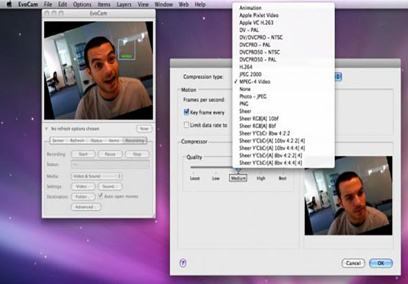 EvoCam 5.0 for Mac|Mac版下载 |