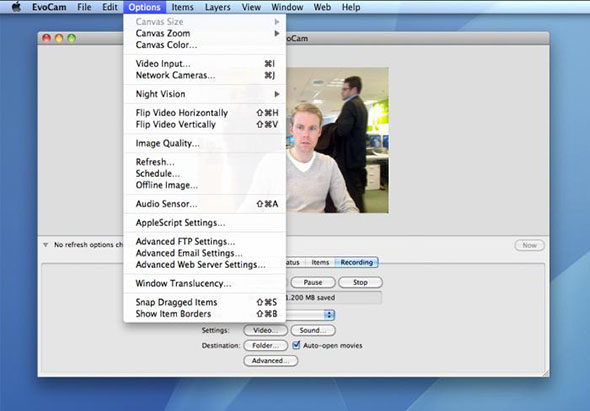 EvoCam 5.0 for Mac|Mac版下载 |