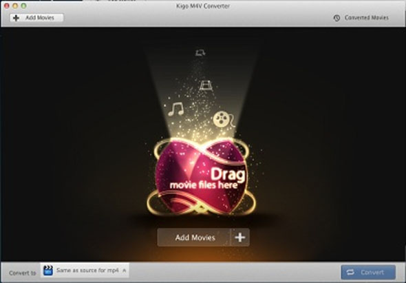 Kigo M4VConverter 4.1.0 for Mac|Mac版下载 |