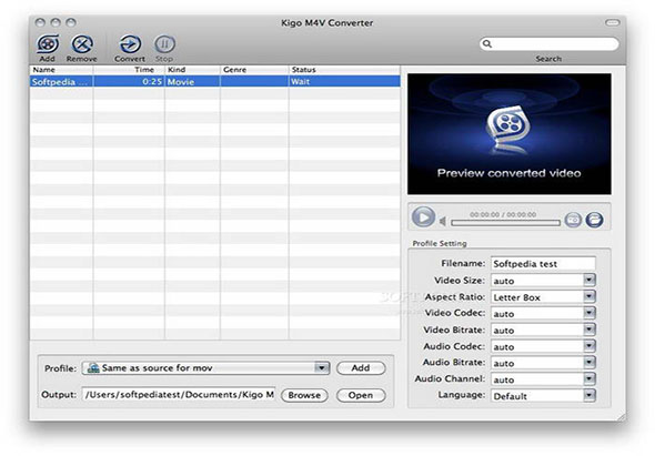 Kigo M4VConverter 4.1.0 for Mac|Mac版下载 |