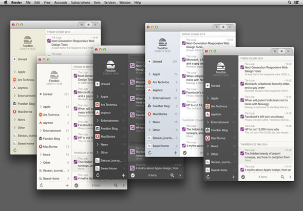 Reeder 2 2.5.3 for Mac|Mac版下载 |