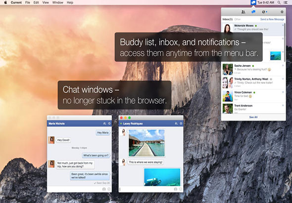 Current for Facebook 1.1 for Mac|Mac版下载 |