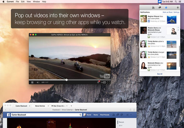 Current for Facebook 1.1 for Mac|Mac版下载 |