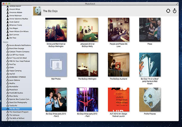 PhotoFetch for Facebook 2.06 for Mac|Mac版下载 | 
