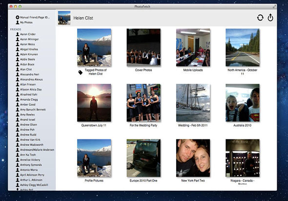 PhotoFetch for Facebook 2.06 for Mac|Mac版下载 | 