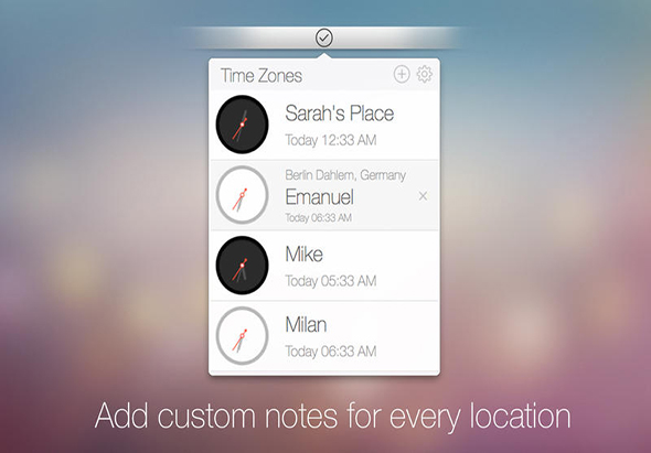 Time Zones 2.1 for Mac|Mac版下载 |