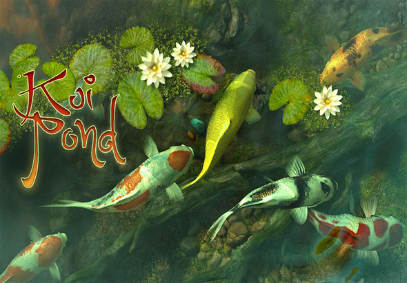 Koi Pond 3D 1.2.0 for Mac|Mac版下载 |