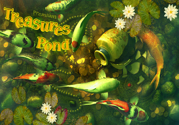 Koi Pond 3D 1.2.0 for Mac|Mac版下载 |
