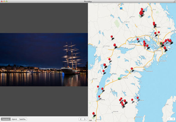 PhotoMap 1.0 for Mac|Mac版下载 | 