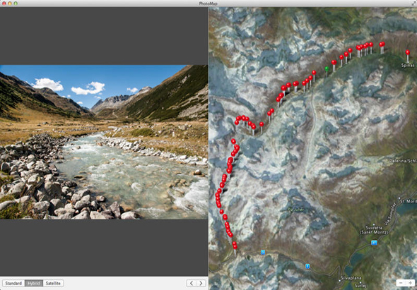 PhotoMap 1.0 for Mac|Mac版下载 | 