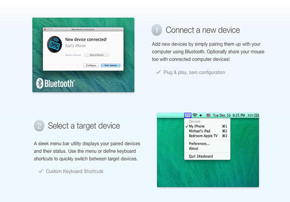 1Keyboard 2.6 for Mac|Mac版下载 |