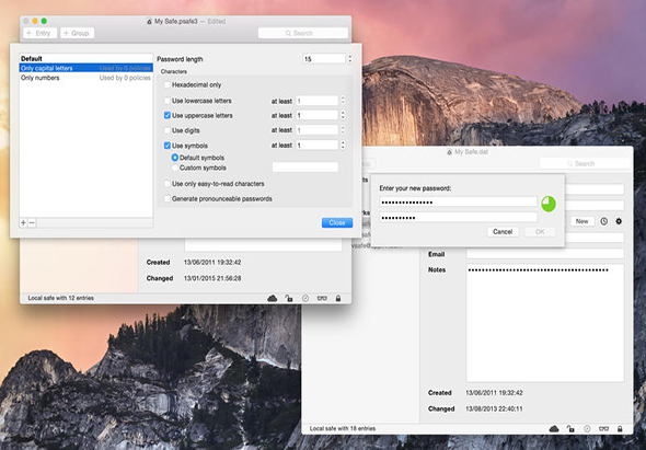 pwSafe 3.2.1 for Mac|Mac版下载 |